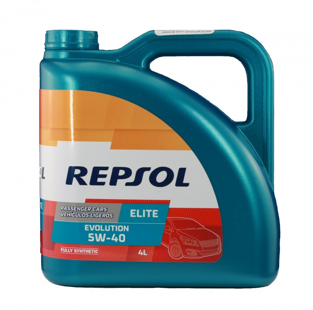 Масло моторное REPSOL ELITE EVOLUTION 5W40