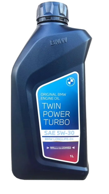 Масло моторное синтетическое BMW TWINPOWER TURBO 5W30 LONGLIFE-4.