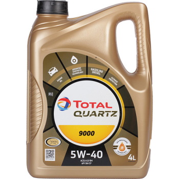 Масло моторное синтетическое Total Quartz 9000 5W-40