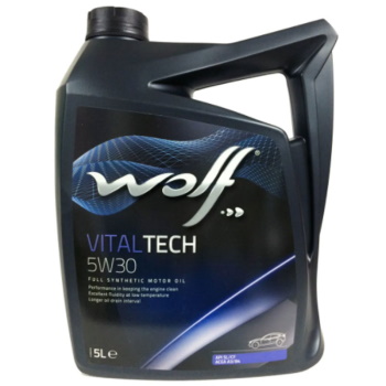 Масло моторное синтетическое WOLF VITALTECH 5W-30 SP