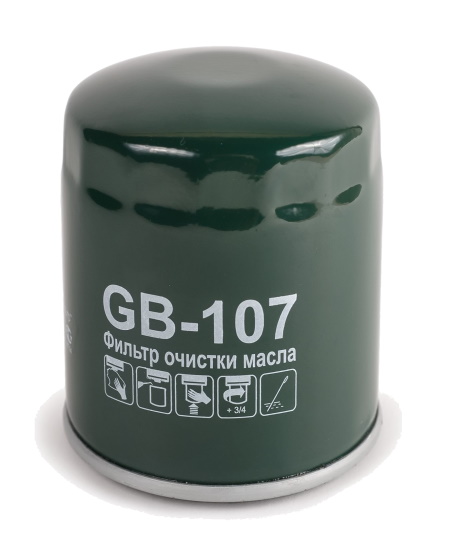 Масляный фильтр BIG Filter GB107 (высокий) ЗМЗ-405-409 Е-3-5