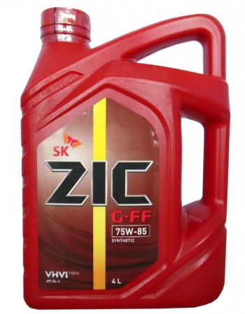 Синтетическое трансмиссионное масло ZIC G-FF 75W-85.