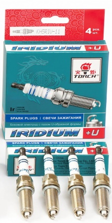 Свеча зажигания Torch Iridium+U (иридиевая) ЗМЗ-405, 409 Е-3