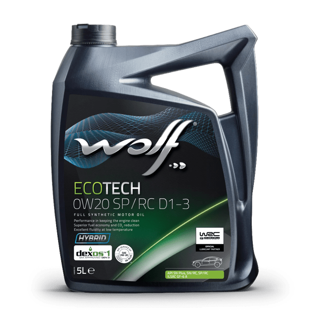 WOLF ECOTECH 0W20 SP/RC D1-3